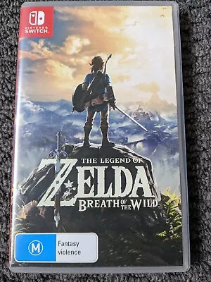 $64.95 • Buy The Legend Of Zelda Breath Of The Wild - Nintendo Switch