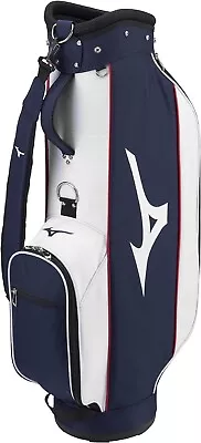 MIZUNO Golf Caddy Bag NX.1 Men's 2.1kg 8.5 Type Fits 47-inch Club Navy • $268.88