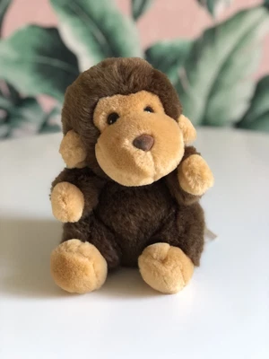 £6.49 • Buy Cute Keel Toys Finger Puppet Monkey Simply Soft Collection 8” Plush Soft Toy