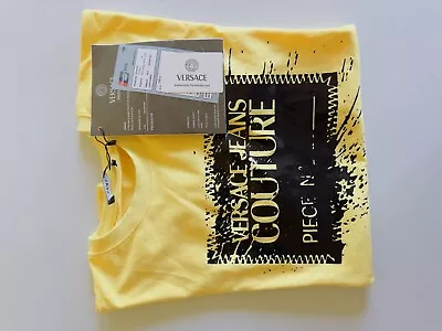 Versace Jeans Couture T-Shirt Unisex Size. XXL • $54.99