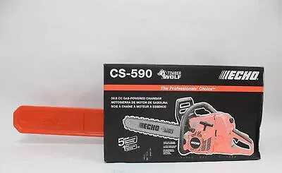 ECHO CS-590 Gas Chainsaw 20 In. 59.8cc 2-Stroke Engine • $409.99