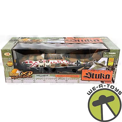 The Ultimate Soldier Snake Decal Luftwaffe Stuka Dive Bomber Plane W/ Pilots NEW • £195.28