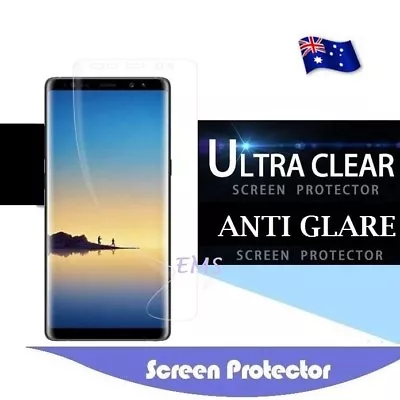$4.99 • Buy Tempered Glass Screen Protector For Samsung Galaxy S20 Ultra S10 S8 Plus S7 Edge