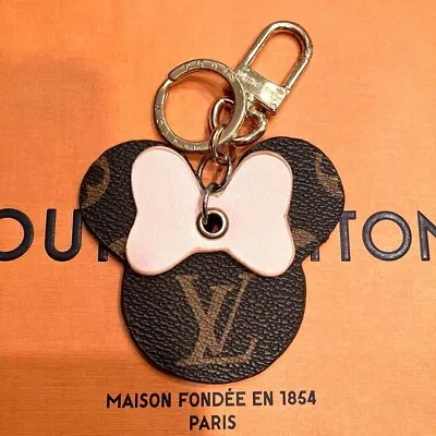 LOUIS VUITTON  Bag Charm Key RingFrom Japan • $120