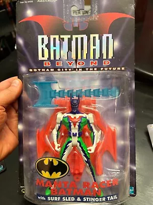 1999 Hasbro Warner Brothers Batman Beyond Manta Racer Batman Action Figure • $12