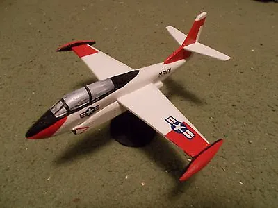 Built 1/72: American ROCKWELL T-2 BUCKEYE Trainer Aircraft US Navy • $39.75