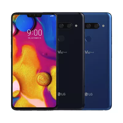 LG V405UA V40 ThinQ 64GB Verizon Wireless Smartphone - Good • $69.95