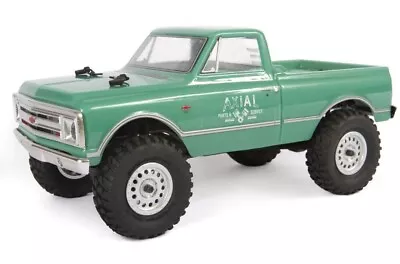 Axial SCX24 1/24 1967 Chevy C10 4wd RTR Truck Green AXI00001 • $119.99