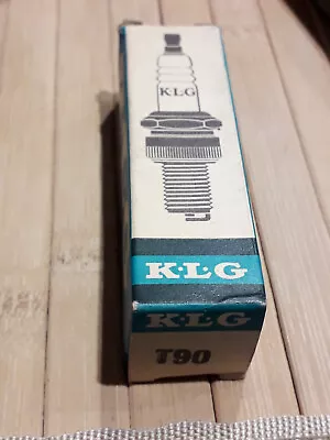 KLG T90 Vintage Spark Plug Aston Martin DB4 GT • $12.45