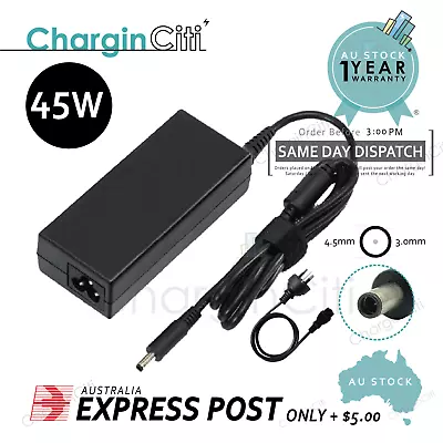 45W 19.5V 2.31A Laptop Charger AC Adapter For Dell Inspiron 15 3000 5000 Series • $18.79