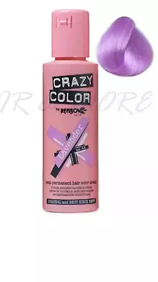 Crazy Colour Semi Permanent Hair Dye 100ml All Colours Available • £7.49