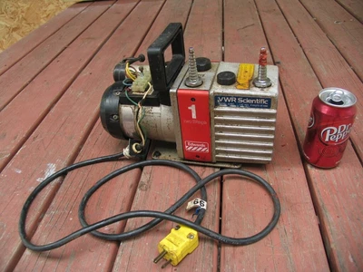 $29 • Buy EDWARDS 1 Two-Stage Vaccumn Pump Model E2M1. ( VWR Scientific #EVA372-01-988)