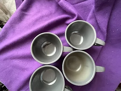 VINTAGE Boonton Ware MELMAC  Gray Coffee Cups • $8