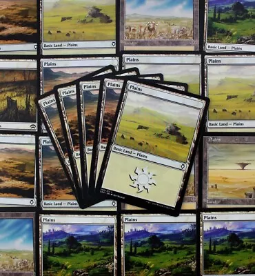 MTG Basic Land Pack - 25 Basic Plains • $2.50