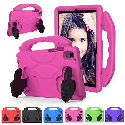 Shockproof Kid Case Heavy Duty Rugged Handle Cover For Samsung Galaxy Tab Tablet • $20.99