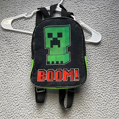 Minecraft Creeper Backpack Small Bag • $7.95
