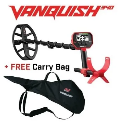 Minelab Vanquish 340 + Free Vanquish Carry Bag • £229