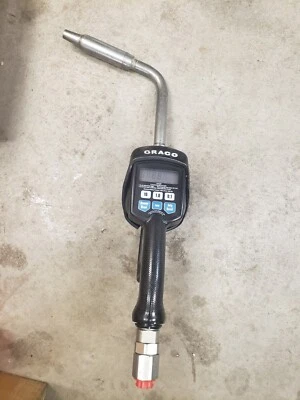 $299 • Buy Graco 256216 LDP5 Series Electronic Preset Oil Meter - Rigid Extension - 1/2  In