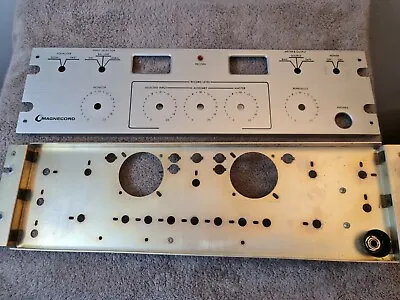 Magnecord 1021 (1024?) Parts: Faceplate Assy- Lower • $39.99