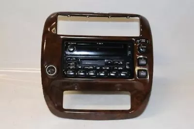 98-01 Ford Explorer Mercury Mountaineer Radio Cd Player Oem With Bezel R#2212 • $185.98