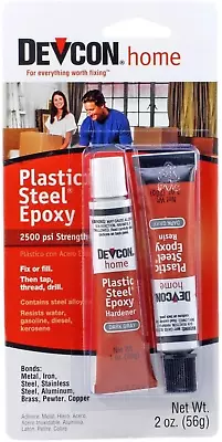 52345 Plastic Steel Epoxy - 1 Oz. 2-Part Tube • $11.91