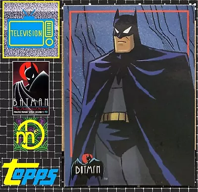 1993 Topps Batman Animated Cards - Series 1 & 2 - Pick Choose • $1.71