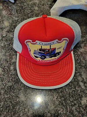 Vintage Kenworth Classics SnapBack Trucker Hat Cap  • $9.99