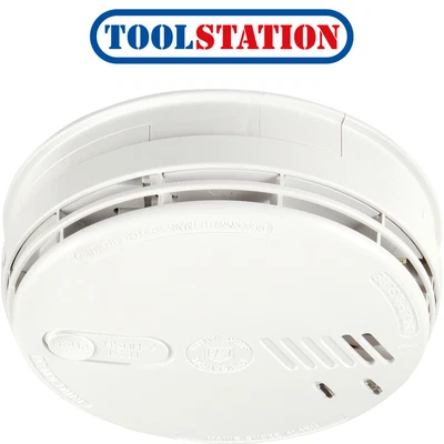 £19.99 • Buy Aico Ei141RC Easi-fit Ionisation Smoke Alarm 230V + 9V Alkaline Battery Back-up