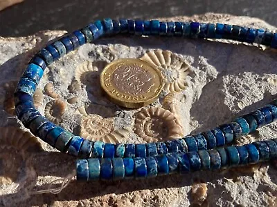 Imperial Jasper - Semi Precious - Gemstone Beads 39cm Strands - Jewellery Making • £8.95