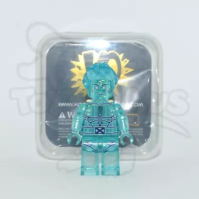 KO Custom Minifigs ICEMAN Custom Pad Printed Lego Minifigure MARVEL COMICS • $449.99