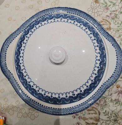 £15 • Buy Vintage Maling Ware Pair Of Tureens Or Serving Bowls, One Cover, Duchess Pattern