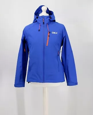 Oex Fortitude Waterproof Womens Jacket Blue Rrp £130 Oextw10032blu Hh • £49.17