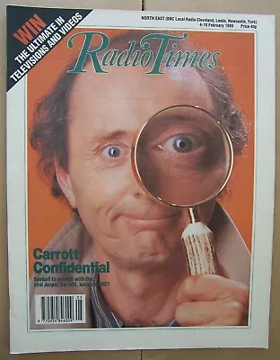 Radio Times/1989/Jasper Carrott/Midnight Caller/George Kennedy/Colin Caffell/ • £7