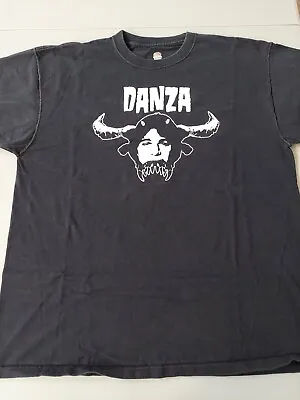 Danzig Danza Glenn Danzig Tony Danza Misfits Mash Up Parody Xl Black Fotl • $22.24
