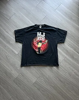 MJ Live A Michael Jackson Tribute T-Shirt Men’s XXL • $11.49