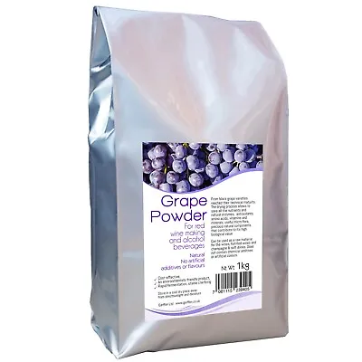 Grape Powder For Wine Making 1kg / RED Wine • £20.90