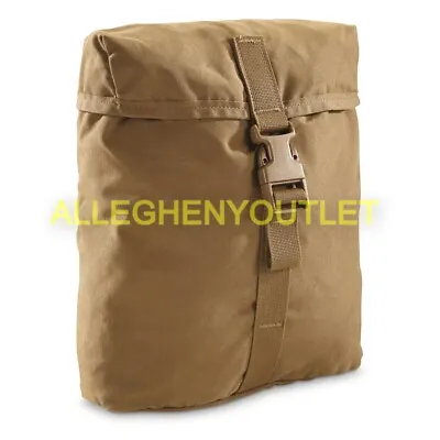 NEW US Military USMC FILBE SUSTAINMENT POUCH Eagle MOLLE Rucksack Coyote NIB • $16.49