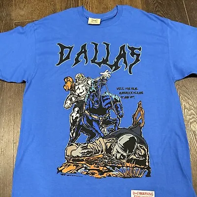 NWT Brand X Dallas Basketball T-Shirt; Skeleton Hoops; Men’s Sz XL; Mavericks • $29.99