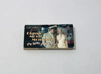 Vintage Marilyn Monroe - The Seven Year Itch Fliptomania! (Mini Flip Book) 2000 • $7.99