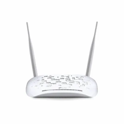 TP-Link 300Mbps Wireless N USB VDSL/ADSL Modem Router - W9970 - White • £32.99