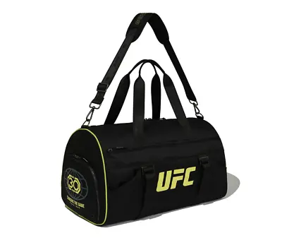 UFC 30th Anniversary  Changing The Game  Duffel Bag Black • $199