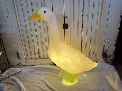 Blow Mold Goose Union Products Glady The Goose 24” Inches Added LED Light USA • $39