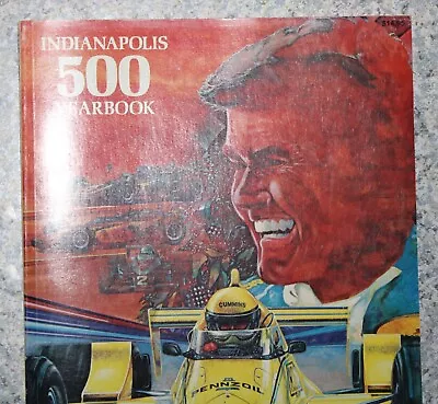 1987 INDY 500 Yearbook INDIANAPOLIS Hungness - Al Unser - Penske • $24.95