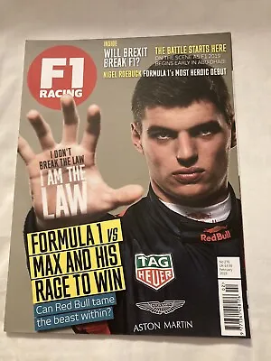 F1 Racing Magazine Feb 2019 No 276 • £5