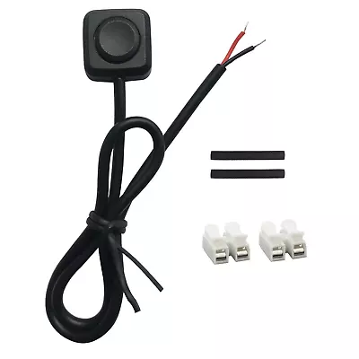 12V 24V Momentary Switch [1-Pack] Momentary Push Button Switch 11.5’’ Pre-Wire • $12.09