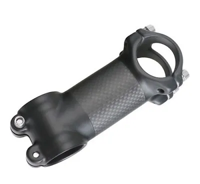 Aluminum Carbon Bar Stems 6/17° MTB Road Bike Handlebar Stem 31.8*60-120mm Matte • $13.59