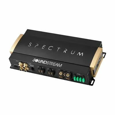 Soundstream Spectrum SA2000.1D Super High Quality Class D MONO Car Amplifier 1ch • £324.99