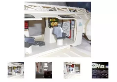 $16.85 • Buy Space 1999 Eagle One 1 Mattel* Missing Bulkheads Replacement Inserts 2 Heads*