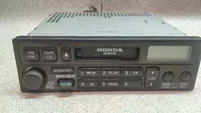 Stereo Radio AM FM Cassette 39100S10A31 Fits 99-01 HONDA CR-V F55-168506 • $45.54