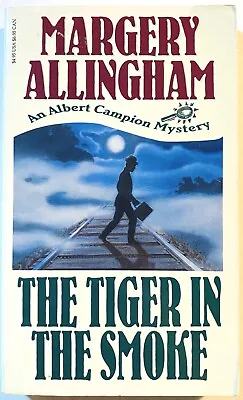 ALLINGHAM: The Tiger In The Smoke (Albert Campion #14) (Carroll & Graf 1994) • $8.49